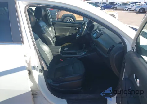 2012 Kia Sportage Ex из США, поврежденный, VIN KNDPCCA27C7201865